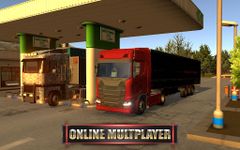 Screenshot 15 di Euro Truck Driver - 2018 apk