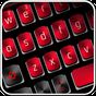 Black Red Keyboard APK