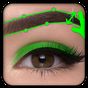 Ícone do apk Eyebrow Editor App