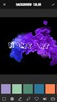 3D Smoke Effect Name Art Maker screenshot apk 1