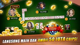 Tangkap skrin apk LUXY Domino Gaple QiuQiu Poker 7