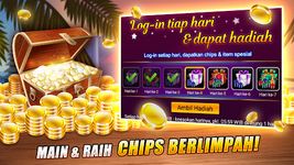 Tangkap skrin apk LUXY Domino Gaple QiuQiu Poker 3