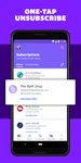 Yahoo Mail Go - Stay organized screenshot apk 4