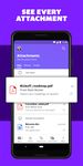 Tangkap skrin apk Yahoo Mail Go - Stay organized 3