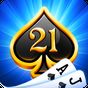 Blackjack 21 - casino card game Simgesi