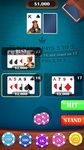 Blackjack 21 - casino card game ekran görüntüsü APK 6