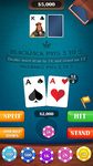 Blackjack 21 - casino card game ekran görüntüsü APK 8