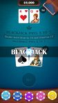 Captură de ecran Blackjack 21 - casino card game apk 1