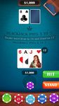 Screenshot 2 di Blackjack 21 - casino card game apk