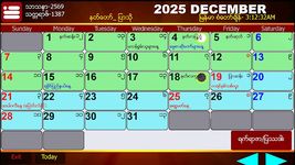 Myanmar Calendar 2019 screenshot apk 7