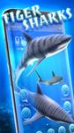 3D tiger sharks theme image 3