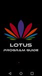 Lotus Program Guide Bild 2