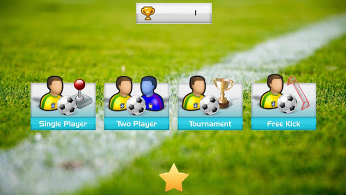 Download do APK de Futebol de Botão 2 Jogadores para Android