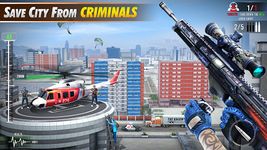 Tangkapan layar apk Sniper Offline Game Shooting 8