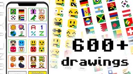 Coloriage Pixels 8x8 capture d'écran apk 5