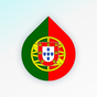 Ícone do Drops: aprenda português europeu gratuitamente