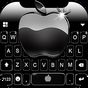 最新版、クールな Jet Black New Phone10 のテーマキーボード アイコン