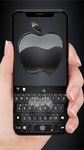 Clavier - Jet Black New Phone10 Clavier capture d'écran apk 1