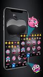 最新版、クールな Jet Black New Phone10 のテーマキーボード のスクリーンショットapk 3