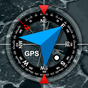 Ikon apk GPS Location Info, SMS Coordinates, Compass +