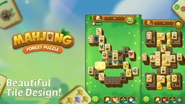 Mahjong Forest Puzzle 屏幕截图 apk 6