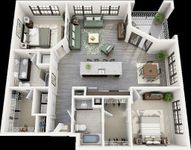 House Plan Ideas 3D image 