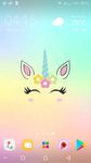 Cute Unicorn Girl Wallpapers - Kawaii backgrounds screenshot apk 6