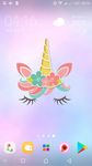 Cute Unicorn Girl Wallpapers - Kawaii backgrounds screenshot apk 5