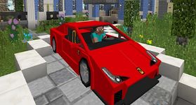 Super Car F. Mod for MCPE ekran görüntüsü APK 2