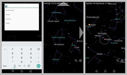 Screenshot 1 di Mappa della costellazione apk