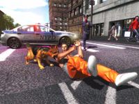 Captura de tela do apk Sobrevivência de cães policiais 3