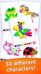 Tangkapan layar apk Learning Kids Painting App! Toddler Coloring Apps 11