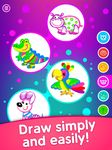 Tangkapan layar apk Learning Kids Painting App! Toddler Coloring Apps 8