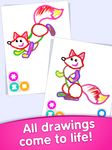 Tangkapan layar apk Learning Kids Painting App! Toddler Coloring Apps 5