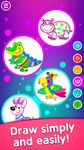 Tangkapan layar apk Learning Kids Painting App! Toddler Coloring Apps 23