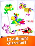 Tangkapan layar apk Learning Kids Painting App! Toddler Coloring Apps 2