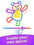 Tangkapan layar apk Learning Kids Painting App! Toddler Coloring Apps 