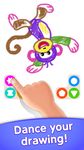 Tangkapan layar apk Learning Kids Painting App! Toddler Coloring Apps 20