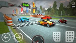 Скриншот 5 APK-версии Car vs Bike Racing