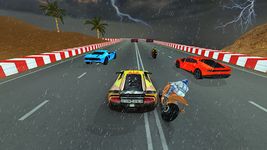 Screenshot 4 di Car vs Bike Racing apk