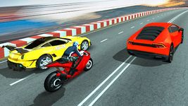 Screenshot 3 di Car vs Bike Racing apk