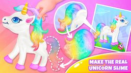 Unicorn Slime - Crazy Fluffy Trendy Slime Fun captura de pantalla apk 14