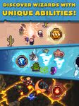 Screenshot 12 di Tap Wizard RPG: Arcane Quest apk