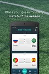 Kiss my Score - Predict Football scores w/ friends screenshot APK 2