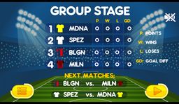 Captură de ecran Penalty Shootout: Multi League apk 1