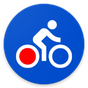 Ikona CoBike Licznik rowerowy i śledzenie trasy GPS