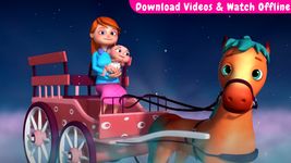 English Nursery Rhymes ,Preschool Kids Fun Videos. captura de pantalla apk 4