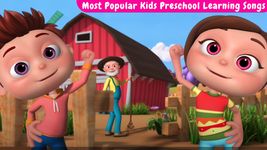 English Nursery Rhymes ,Preschool Kids Fun Videos. capture d'écran apk 1