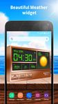 Alarm clock style weather widget image 2