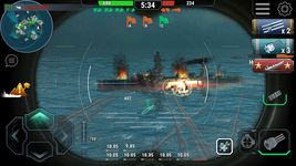 Warship Universe: Naval Battle capture d'écran apk 1
